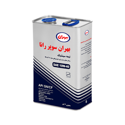 روغن موتور بهران سوپر رانا 10/40 - 4 لیتری