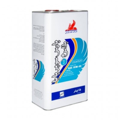 روغن موتور پارس سوپر پایا پلاس 10w40 پنج لیتری 