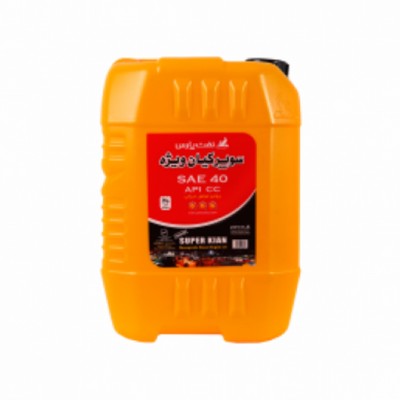 روغن پارس سوپر کیان ویژه 40 سطل 20 لیتری