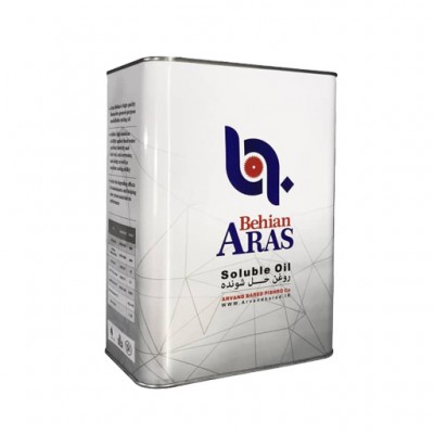 آب صابون ( حل شونده ) ارس - اروند 4 لیتری
