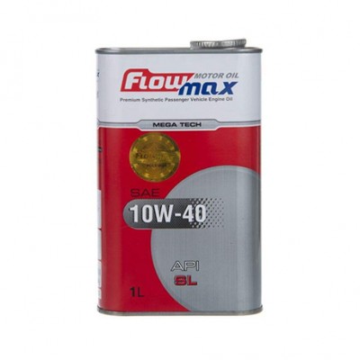 روغن موتور فلومکس 4 لیتری Mega Tech 10W40 SL