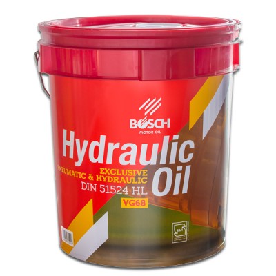 روغن هیدرولیک بوش HL68 سطل