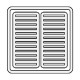 فیلتر هوا شهاب - برلیانس 320-330