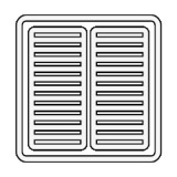 فیلتر هوا شهاب - MVM 110s