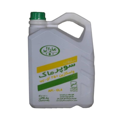 روغن دنده - واسکازین EP250 سوپر ماک مارال 4 لیتری