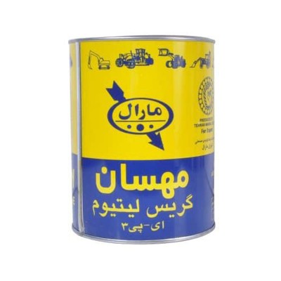 گریس لیتیوم مهسان EP3 مارال 2 پوندی - یک کیلویی