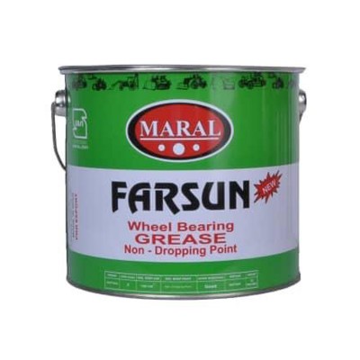 گریس نسوز فرسان مارال 10 پوندی - 5 کیلویی