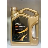 روغن موتور SAE 20W50 سیکاس API SN - چهار و نیم لیتری