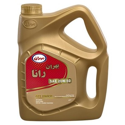 روغن موتور بهران رانا 20w50 چهار لیتری