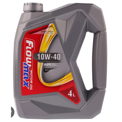 روغن موتور فلومکس 4 لیتری پلاستیکی SL 10w40