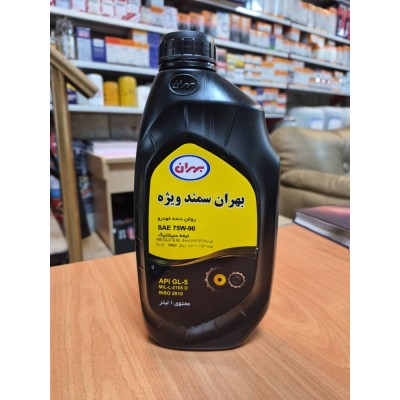 روغن بهران سمند ویژه (90-75W) یک لیتری