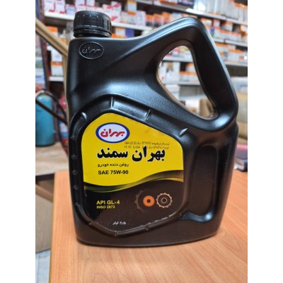 روغن بهران سمند ویژه (90-75W) دو و نیم لیتری