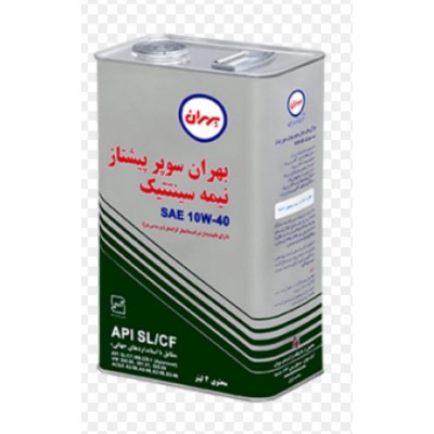 روغن موتور بهران سوپر پیشتاز 1لیتری10W40