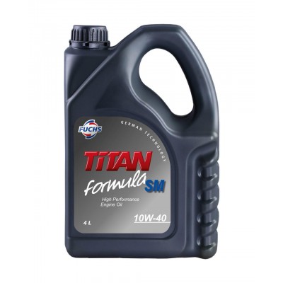 فوکس 5 لیتری Titan /SM 10w40