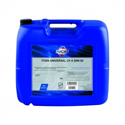 روغن فوکس 20 لیتریCF-4 20w50