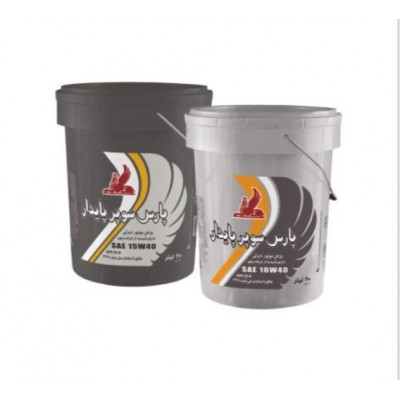 روغن موتور پارس سوپر پایدار 15W40 سطل 20 لیتری