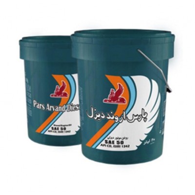 روغن موتور پارس اروند دیزل 50 سطل 20 لیتری