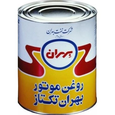 روغن موتور بهران تکتاز 4 لیتری