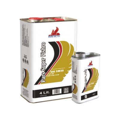 روغن موتور پارس سوپر پیشرو 5w30 چهار لیتری