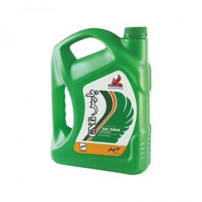 روغن موتور پارس CNG 15W40 چهار لیتری 