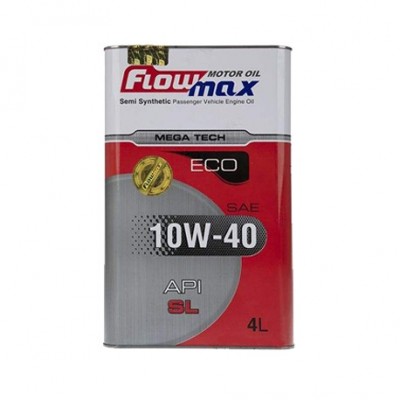 روغن موتور فلومکس 4 لیتری MEGATECH 10W40 ECO SL