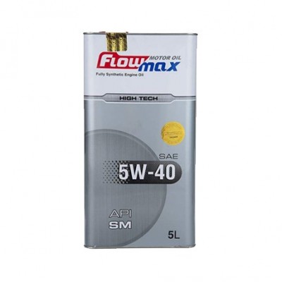 روغن موتور فلومکس 5 لیتری High Tech 5w-40 SM