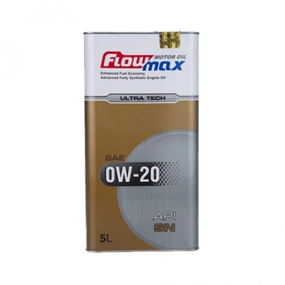 روغن خودرو فلومکس 5 لیتر Ultra Tech 0W20 SN