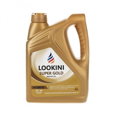 روغن موتور لوکینی 4 لیتری Super Gold-5W30