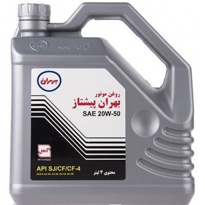 روغن موتوربهران پیشتاز