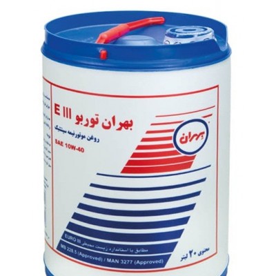 روغن موتور بهران توربو E III