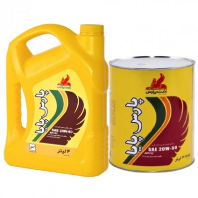 روغن موتور پارس پایا 4 لیتری 20W50