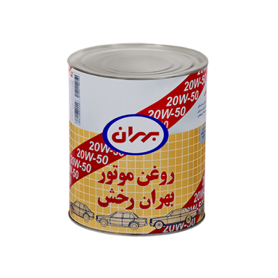 روغن موتور بهران رخش 20/50 -1 لیتری