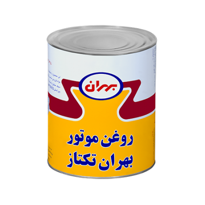  روغن موتور بهران تکتاز 20/50 -1 لیتری